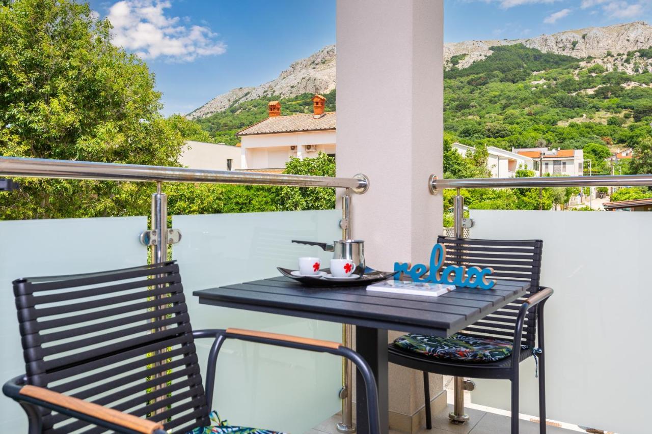 Divine Apartments Baška Exterior foto
